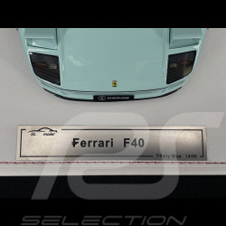 Ferrari F40 1987 Tiffany Blue 1/18 GL Model GLF40