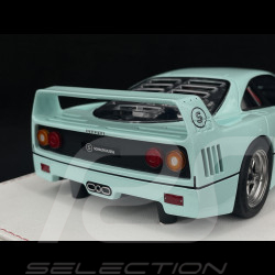 Ferrari F40 1987 Tiffany Blue 1/18 GL Model GLF40