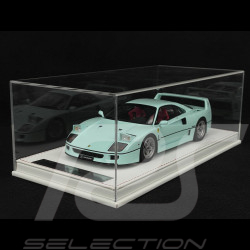 Ferrari F40 1987 Tiffany Blue 1/18 GL Model GLF40