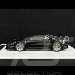 Ferrari F40 1987 John Player Special Negro Brillante 1/18 GL Model GLF40