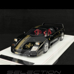 Ferrari F40 1987 John Player Special Gloss Black 1/18 GL Model GLF40