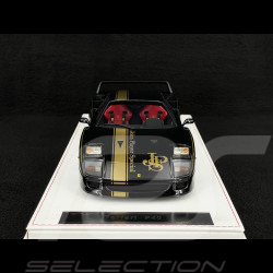 Ferrari F40 1987 John Player Special Gloss Black 1/18 GL Model GLF40