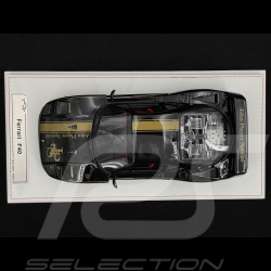 Ferrari F40 1987 John Player Special Gloss Black 1/18 GL Model GLF40