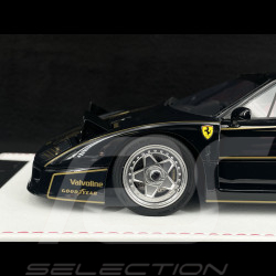 Ferrari F40 1987 John Player Special Schwarz Glänzend 1/18 GL Model GLF40