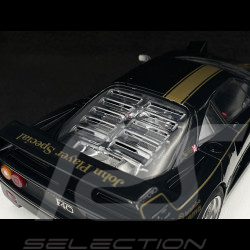 Ferrari F40 1987 John Player Special Gloss Black 1/18 GL Model GLF40