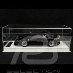 Ferrari F40 1987 John Player Special Gloss Black 1/18 GL Model GLF40