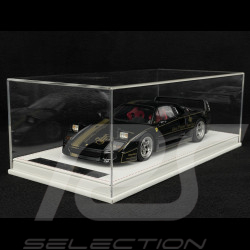 Ferrari F40 1987 John Player Special Negro Brillante 1/18 GL Model GLF40