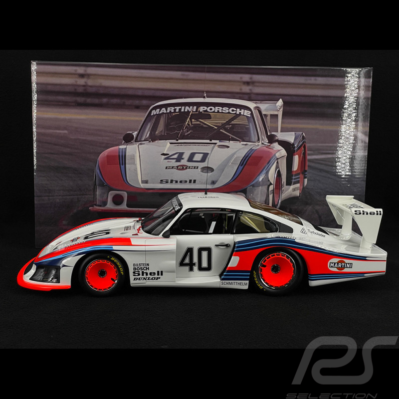 Porsche 935/78 Moby Dick n° 40 Martini DRM Norisring 1978 1/12 CMR CMR12030