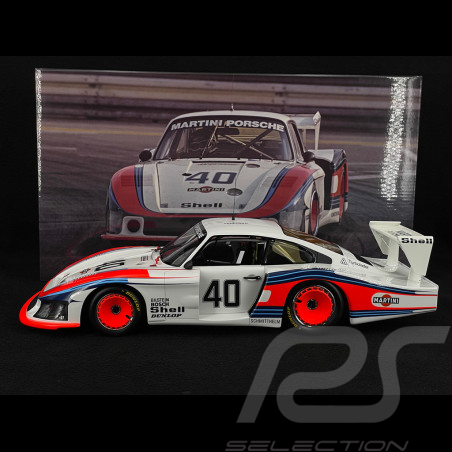 Porsche 935/78 Moby Dick n° 40 Martini DRM Norisring 1978 1/12 CMR CMR12030