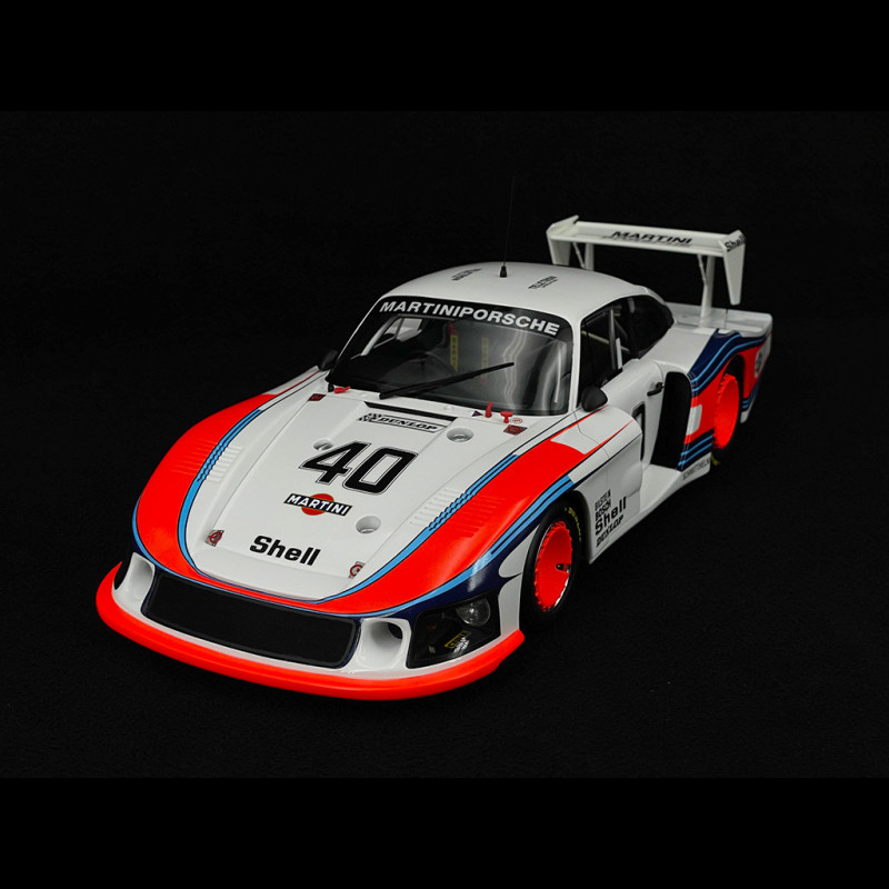 Porsche 935/78 Moby Dick n° 40 Martini DRM Norisring 1978 1/12 CMR