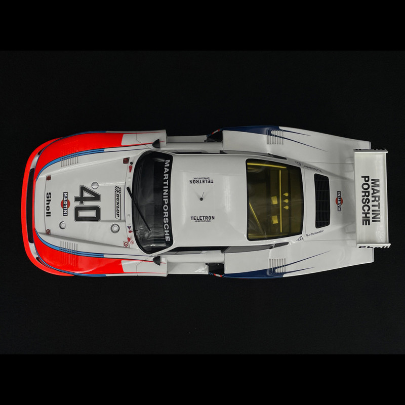 Porsche 935/78 Moby Dick n° 40 Martini DRM Norisring 1978 1/12 CMR
