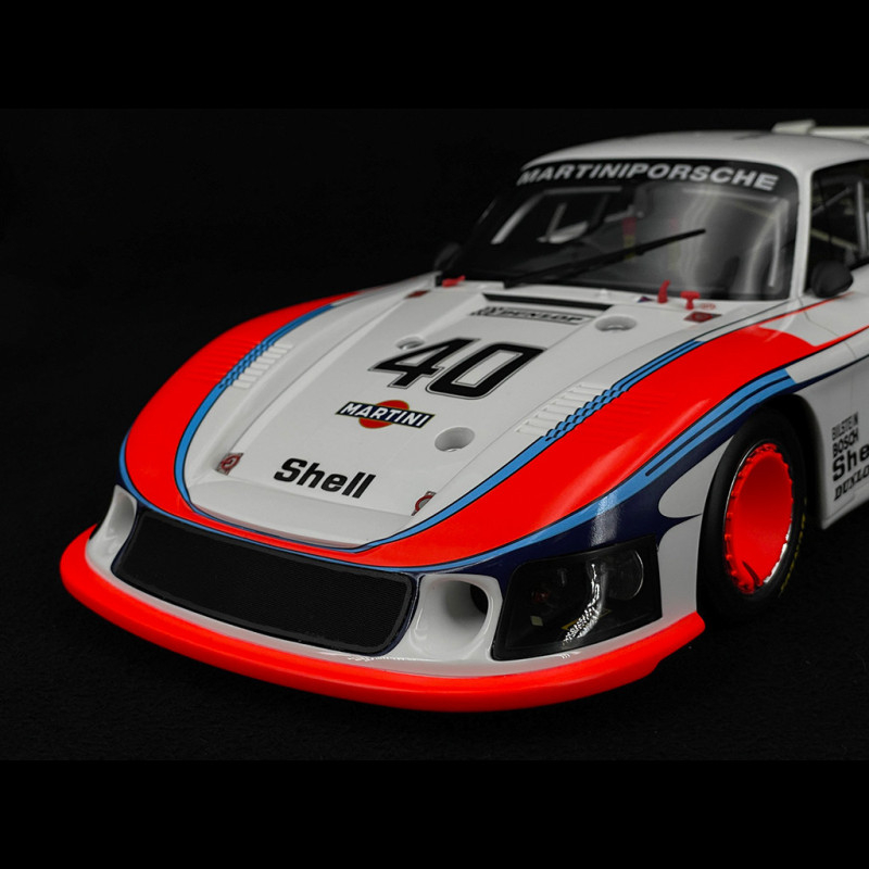 Porsche 935/78 Moby Dick n° 40 Martini DRM Norisring 1978 1/12 CMR