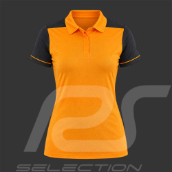 McLaren F1 Team Polo Shirt Exclusive Team Orange Papaya TF0457NB - Women's