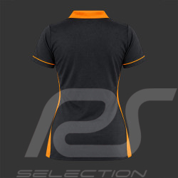 Exklusives McLaren F1 Poloshirt Rennstall Orange Papaya TF0457NB - Damen
