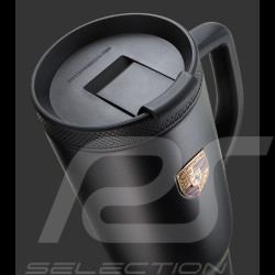 Porsche Mug Crest Thermos Bottle Matt Black WAP05010126STL