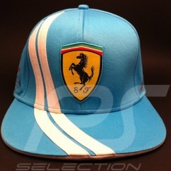 Casquette Ferrari bleue 5100260500