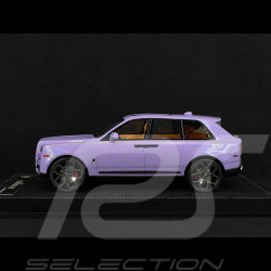 Rolls Royce Cullinan 2018 Twilight Purple / Orange Interior 1/18 GL Model GLCUTP