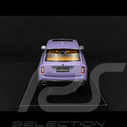 Rolls Royce Cullinan 2018 Twilight Purple / Intérieur Orange 1/18 GL Model GLCUTP
