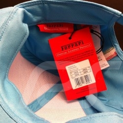 Casquette Ferrari bleue 5100260500