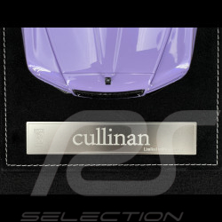 Rolls Royce Cullinan 2018 Dämmerungsviolett / Orangefarbener Innenraum 1/18 GL Model GLCUTP