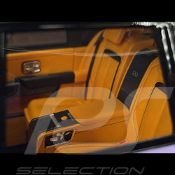 Rolls Royce Cullinan 2018 Dämmerungsviolett / Orangefarbener Innenraum 1/18 GL Model GLCUTP