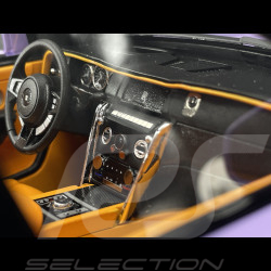 Rolls Royce Cullinan 2018 Dämmerungsviolett / Orangefarbener Innenraum 1/18 GL Model GLCUTP