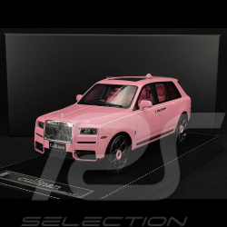 Rolls Royce Cullinan 2018 Rosa / Rosa Innenraum 1/18 GL Model GLCURO