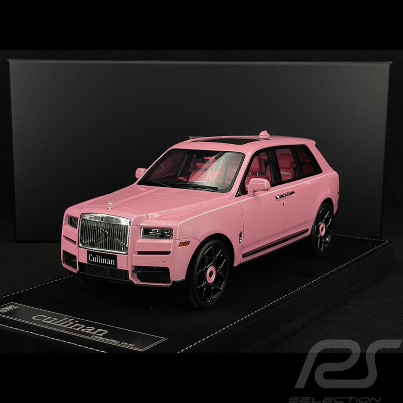 Rolls Royce Cullinan 2018 Rosa / Rosa Innenraum 1/18 GL Model GLCURO