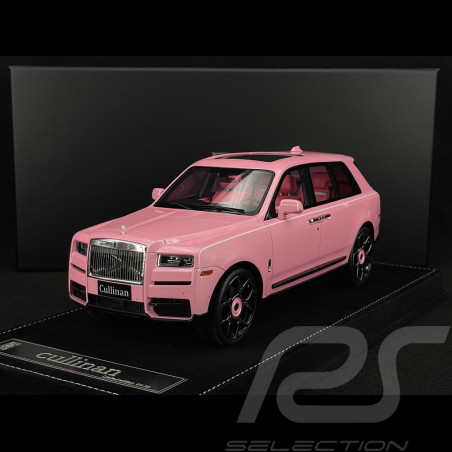 Rolls Royce Cullinan 2018 Rosa / Rosa Innenraum 1/18 GL Model GLCURO