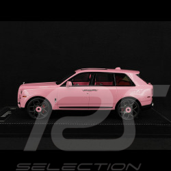 Rolls Royce Cullinan 2018 Rosa / Rosa Innenraum 1/18 GL Model GLCURO