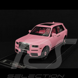 Rolls Royce Cullinan 2018 Rose / Intérieur Rose 1/18 GL Model GLCURO