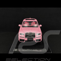 Rolls Royce Cullinan 2018 Rose / Intérieur Rose 1/18 GL Model GLCURO