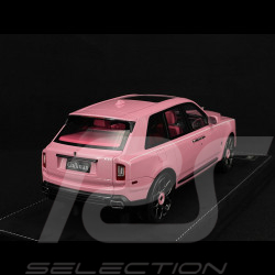 Rolls Royce Cullinan 2018 Rosa / Rosa Innenraum 1/18 GL Model GLCURO
