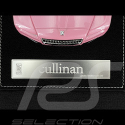 Rolls Royce Cullinan 2018 Rose / Intérieur Rose 1/18 GL Model GLCURO