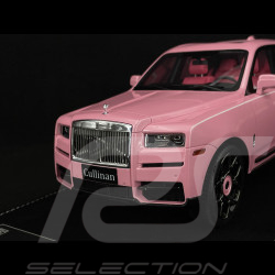 Rolls Royce Cullinan 2018 Rosa / Rosa Innenraum 1/18 GL Model GLCURO