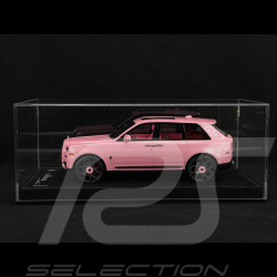 Rolls Royce Cullinan 2018 Pink / Pink Interior 1/18 GL Model GLCURO
