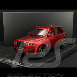 Rolls Royce Cullinan 2018 Liquid Red / Red Interior 1/18 GL Model GLCULR