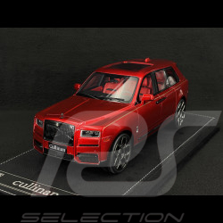 Rolls Royce Cullinan 2018 Flüssigrot / Roter Innenraum 1/18 GL Model GLCULR