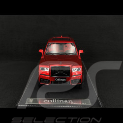 Rolls Royce Cullinan 2018 Flüssigrot / Roter Innenraum 1/18 GL Model GLCULR