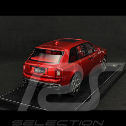 Rolls Royce Cullinan 2018 Flüssigrot / Roter Innenraum 1/18 GL Model GLCULR