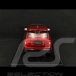 Rolls Royce Cullinan 2018 Flüssigrot / Roter Innenraum 1/18 GL Model GLCULR