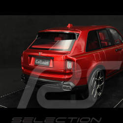Rolls Royce Cullinan 2018 Flüssigrot / Roter Innenraum 1/18 GL Model GLCULR