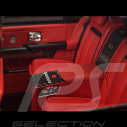 Rolls Royce Cullinan 2018 Flüssigrot / Roter Innenraum 1/18 GL Model GLCULR