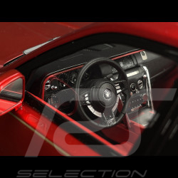 Rolls Royce Cullinan 2018 Liquid Red / Red Interior 1/18 GL Model GLCULR