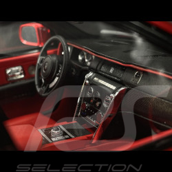 Rolls Royce Cullinan 2018 Rouge Liquide / Intérieur Rouge 1/18 GL Model GLCULR