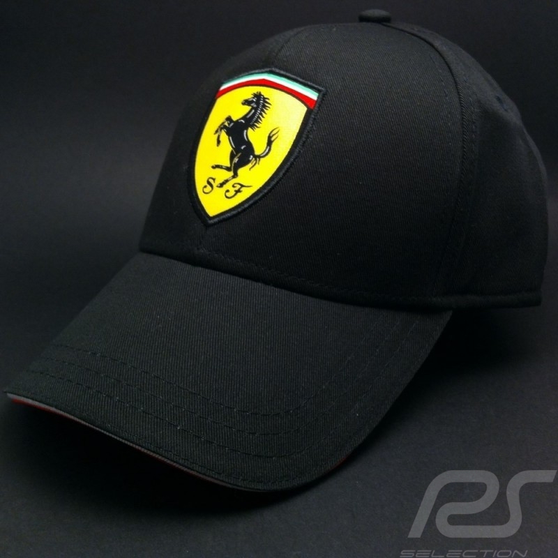 Cap Ferrari schwarz 5100260500 Cap Ferrari schwarz 5100260500