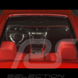 Rolls Royce Cullinan 2018 Liquid Red / Red Interior 1/18 GL Model GLCULR