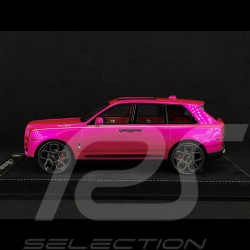 Rolls Royce Cullinan 2018 Electric Pink / Red Interior 1/18 GL Model GLCUEP