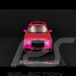 Rolls Royce Cullinan 2018 Elektrische Rose / Roter Innenraum 1/18 GL Model GLCUEP