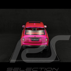 Rolls Royce Cullinan 2018 Elektrische Rose / Roter Innenraum 1/18 GL Model GLCUEP
